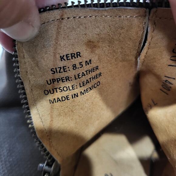 Matisse Women's Kerr leather ankle bootie Brown women's size 8.5 - Picture 8 of 8